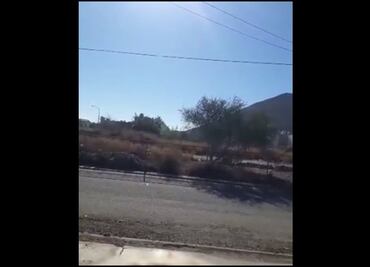VIDEO: Estruendosas balaceras provocan pánico en la población de Guaymas, Sonora