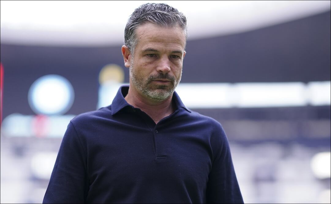 RAFA PUENTE EN EL ESTADIO AZTECA DURANTE EL CRUZ AZUL VS PUMAS - FOTO: IMAGO7