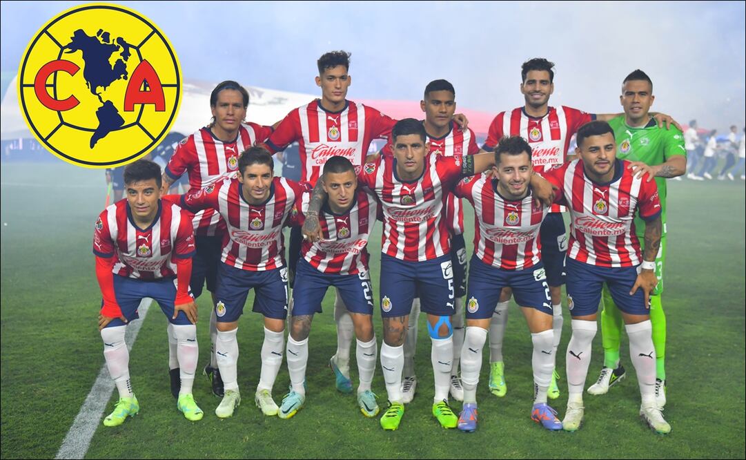 América podría reforzarse con un exjugador de las Chivas / Foto: Especiales