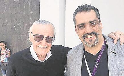 Stan Lee deja felices a todos, menos al "Mascabrother"