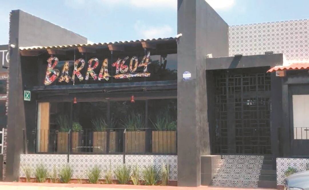 Un socio del restaurante Barra 1604 reveló que extorsionadores les exigían a las víctimas mortales 50 mil pesos semanales. La FGE informó que es falso que se haya denunciado algún tipo de extorsión. Foto: ESPECIAL