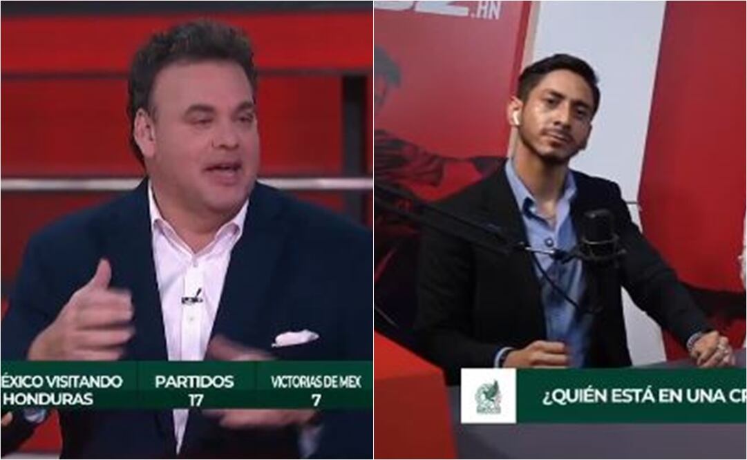 David Faitelson tuvo acalorado debate. FOTO: ESPECIAL