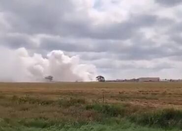 Explosión en vagón de tren provoca “nube tóxica” en Nebraska
