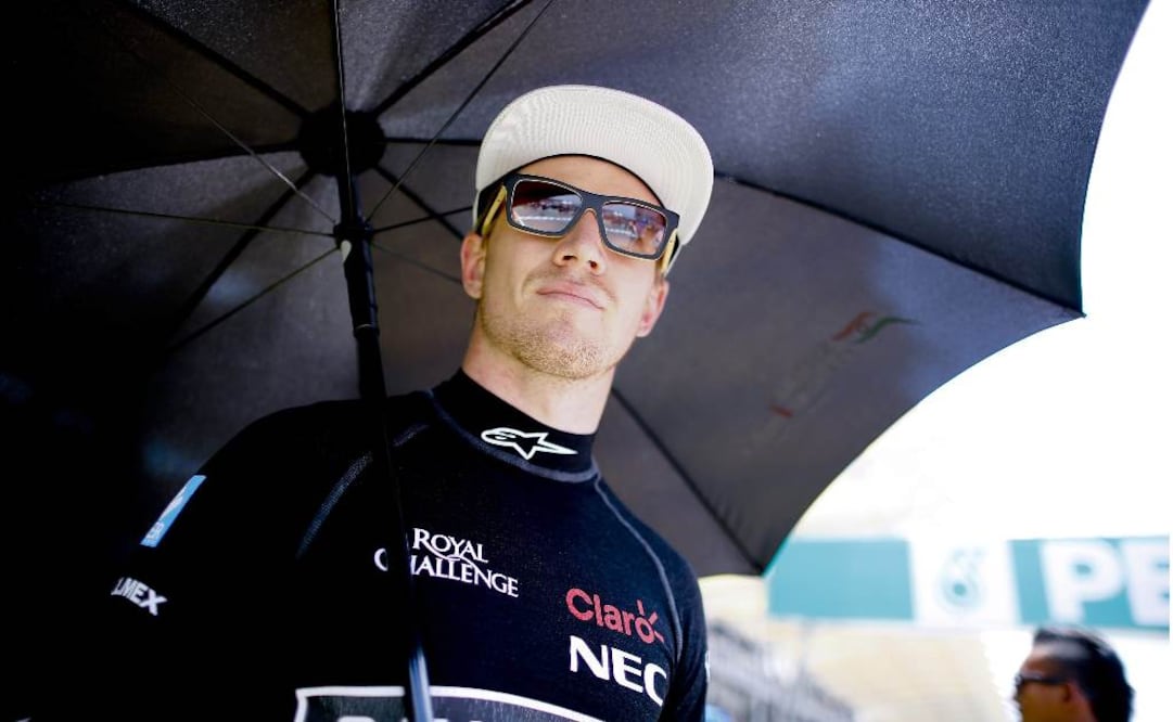 Nico Hulkenberg antes de una carrera. Archivo 