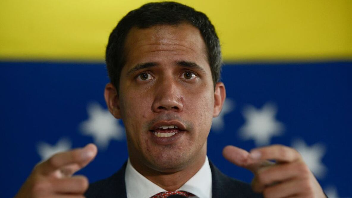 Juan Guaidó anunció auditorias internacionales para saber si realmente se malversaron fondos de las donaciones (Foto: Getty Images)