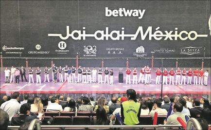 El Jai alai está de regreso