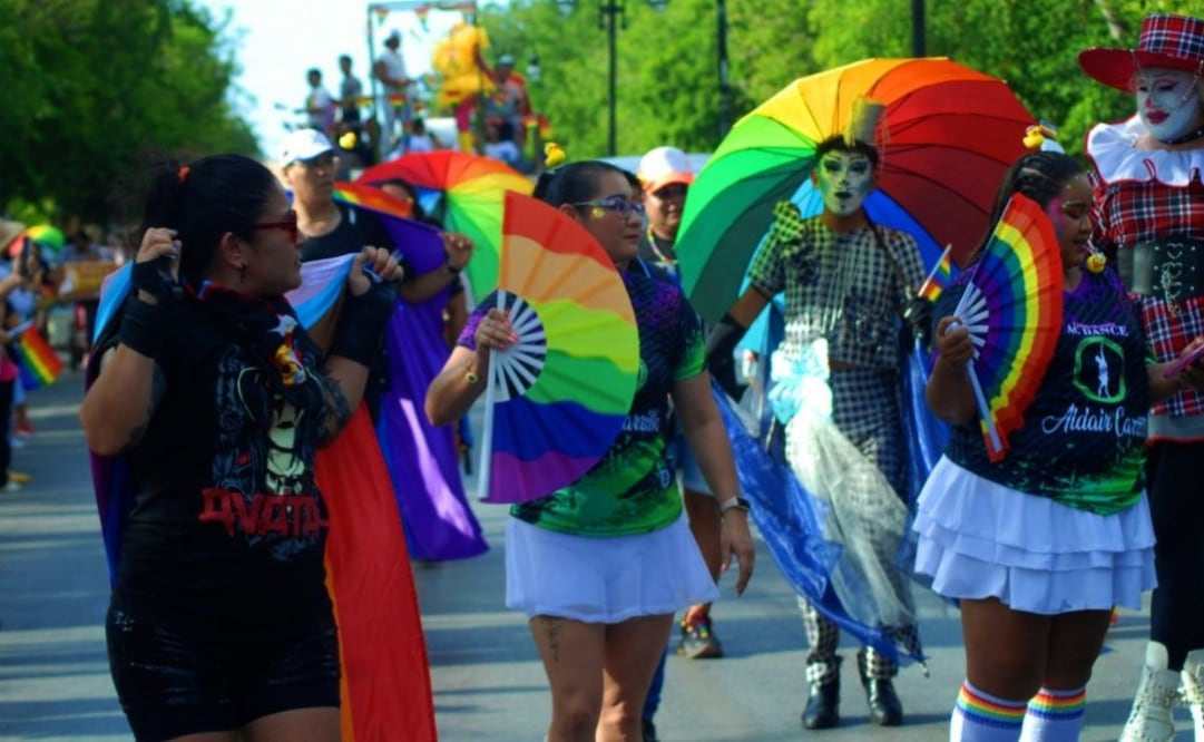 Alertan por rechazó a la comunidad LGBTIQ+ en Yucatán (08/06/2025). Foto: Especial