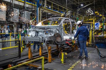 General Motors suspenderá su producción por falta de piezas