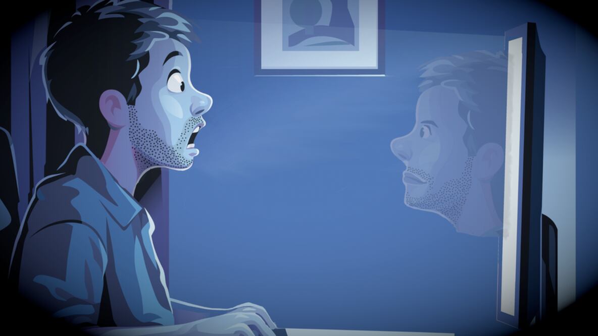 Los menores están expuestos a muchos riesgos en internet. 