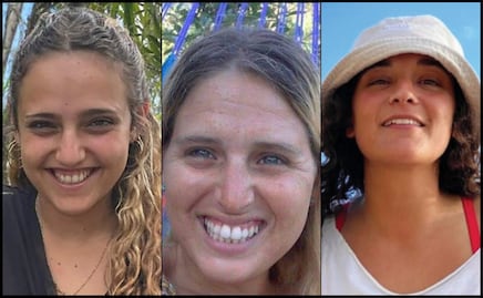 Alto al fuego en Gaza: Ellas son las tres primeras rehenes israelíes que deberían ser liberadas por Hamas este domingo