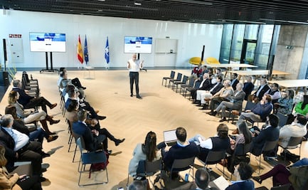 Arranca Asamblea de la SIP en Madrid tras 3 años de reuniones virtuales por la pandemia