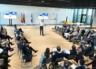 Arranca Asamblea de la SIP en Madrid tras 3 años de reuniones virtuales por la pandemia