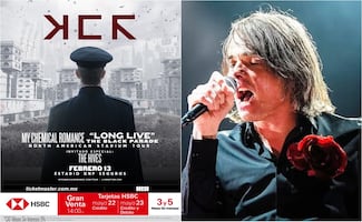 My Chemical Romance en CDMX: cómo conseguir boletos de última hora y todo lo que debes saber del concierto