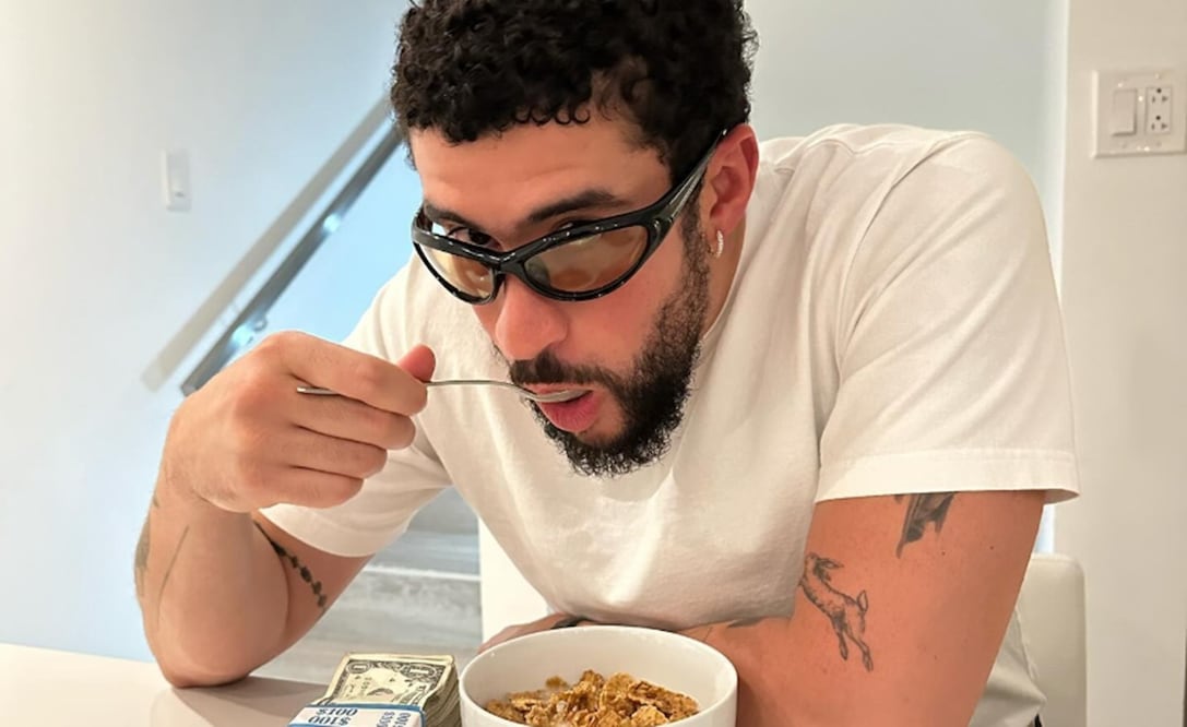 Bad Bunny emprenderá una nueva gira en 2025.
Fotos: Instagram