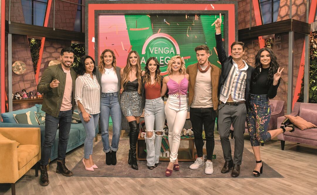 La idea es que los segmentos se enfoquen en temas que atraigan a televidentes jóvenes. Foto: AZTECA