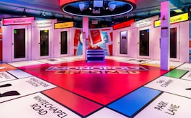 Juega en un Monopoly de tamaño gigante en CDMX; ¿cuándo abre?