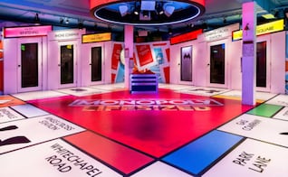 Juega en un Monopoly de tamaño gigante en CDMX; ¿cuándo abre?