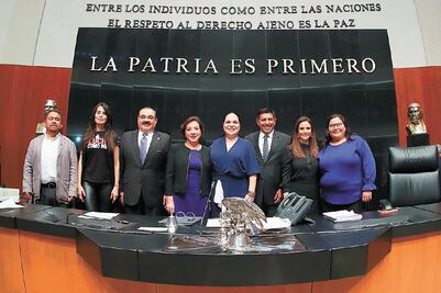 Ofrecen en el Senado “apertura y sensibilidad”