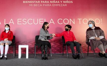 A ningún alcalde o alcaldesa se invita a entrega de becas: Sheinbaum