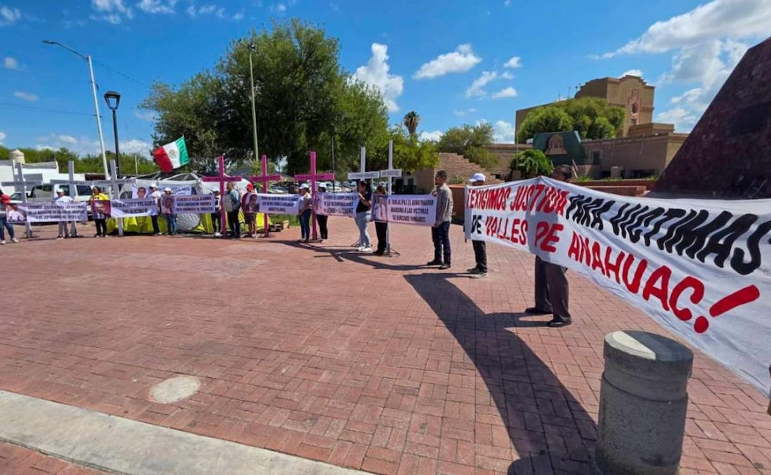 Mujeres sobrevivientes de tortura por parte de autoridades inician huelga de hambre en Tamaulipas (06/10/2025). Foto: Especial