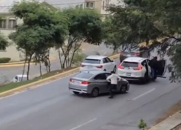 Captan secuestro de un conductor en Monterrey; rescatan a 4 personas plagiadas en García, Nuevo León