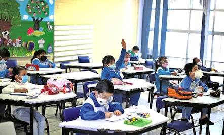 Matrícula escolar se ha recuperado en el 99% tras la pandemia en el país: SEP