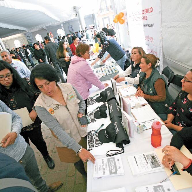 Impulso. El crecimiento de la población en edad de laborar será menor en los próximos años, dice S&P. ARCHIVO EL UNIVERSAL