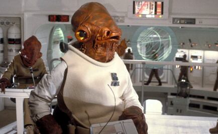Muere la voz del Almirante Ackbar, personaje de "Star Wars"