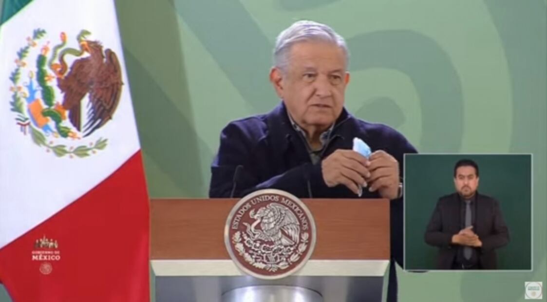 La mañanera de AMLO, 26 de noviembre, minuto a minuto
