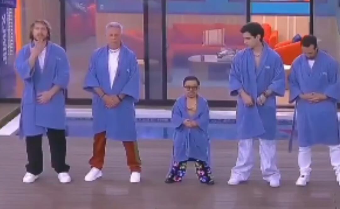 Pompas y malos olores, es lo que reinó en La Casa de los Famosos después de la gala de nominación. Captura de pantalla