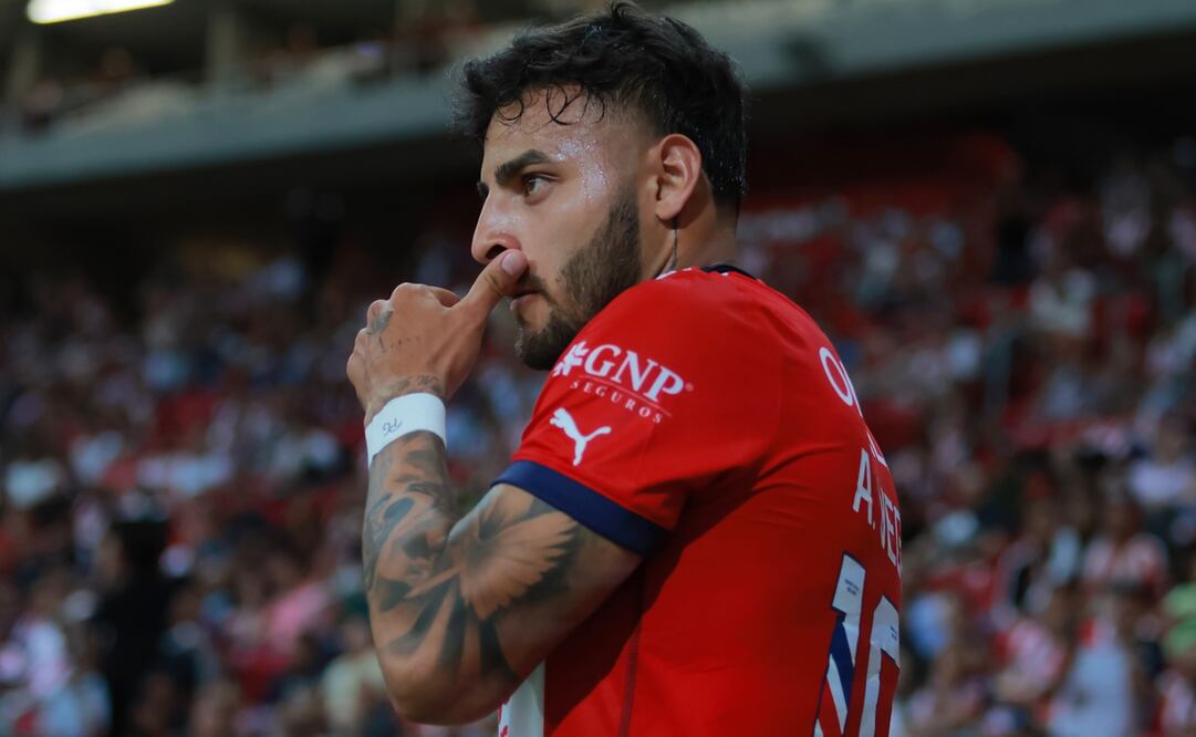 Alexis Vega durante el Apertura 2023 - Foto: Imago7