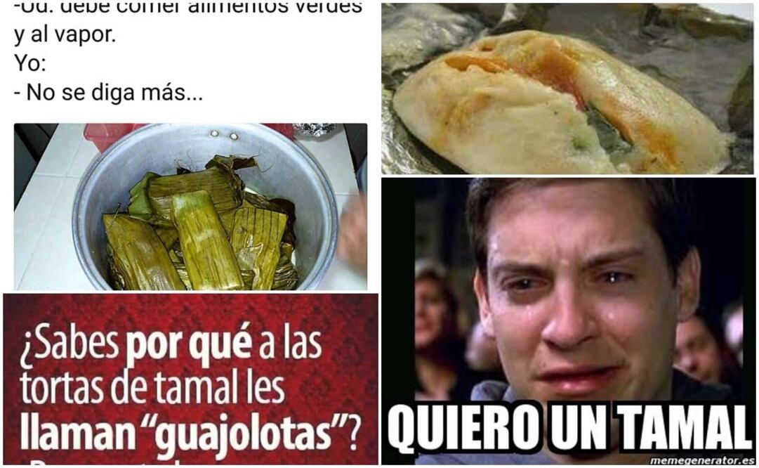 ¿No alcanzaste tamales? Te dejamos unos memes