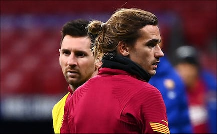 Exconsejero de Griezmann se retracta tras polémica con Messi