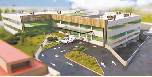 Arman consultas para hospital en Cuajimalpa