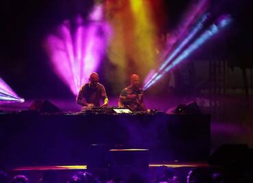 Noche electrónica alemana, en el Cervantino