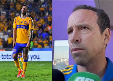 André-Pierre Gignac no tiene seguro su futuro en Tigres: "La institución es mucho más grande que un solo jugador" declara directivo