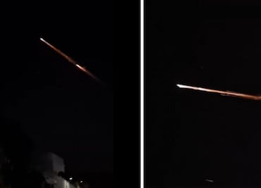 ¿Meteorito en México? Videos muestran impresionante destello de fuego en cielo de Jalisco; conoce la razón
