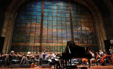 La Orquesta Sinfónica Nacional consiente a mamás por 10 de mayo