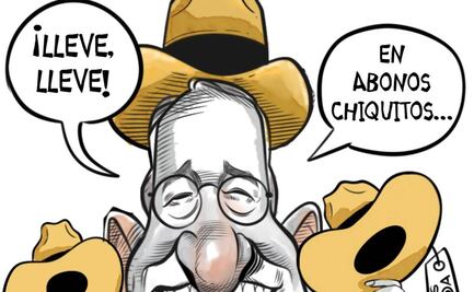 Lucrando políticamente