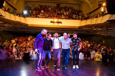 Recorren Latinoamérica con un idioma común: la comedia