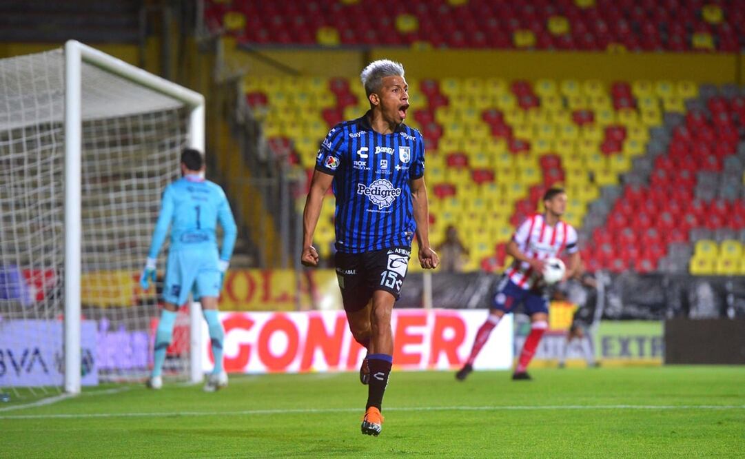 Querétaro y el Atlético San Luis jugaron en el estadio Morelos - FOTO: Imago7