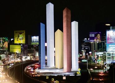 Las Torres de Satélite recuperan su brillo