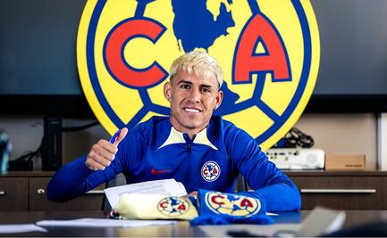 Chicote Calderón asegura que jugar en América “era un sueño de niño”; promete “ser una nueva persona”