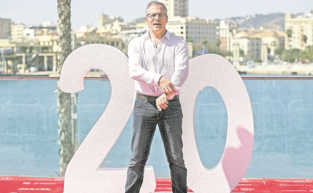 Sneider está en España presentando su cinta Me estás matando Susana. (JORGE ZAPATA. EFE)