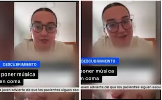 Polémica por terapia musical en coma; paciente revela que despertó tras no soportar lo que le ponía su madre