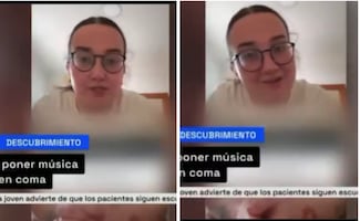 Polémica por terapia musical en coma; paciente revela que despertó tras no soportar lo que le ponía su madre