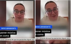 Polémica por terapia musical en coma; paciente revela que despertó tras no soportar lo que le ponía su madre