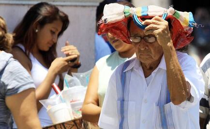 Registra Mérida temperaturas arriba de los 40 grados