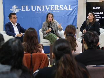 Una charla con Saskia en EL UNIVERSAL