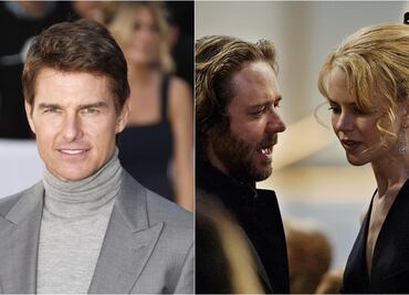 Aseguran que Tom Cruise espió a Nicole Kidman y Russell Crowe